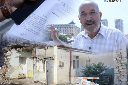 1-ci Qarabağ müharibəsi iştirakçısı evindən məcburi çıxarılır
