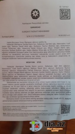 Dükanları sökülən Sahibkarlar Sumqayıt İcra Hakimiyyətini məhkəməyə verdilər Dükanları sökülən Sahibkarlar Sumqayıt İcra Hakimiyyətini məhkəməyə verdilər