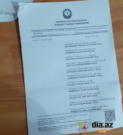Dükanları sökülən Sahibkarlar Sumqayıt İcra Hakimiyyətini məhkəməyə verdilər Dükanları sökülən Sahibkarlar Sumqayıt İcra Hakimiyyətini məhkəməyə verdilər