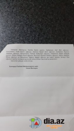 Dükanları sökülən Sahibkarlar Sumqayıt İcra Hakimiyyətini məhkəməyə verdilər Dükanları sökülən Sahibkarlar Sumqayıt İcra Hakimiyyətini məhkəməyə verdilər