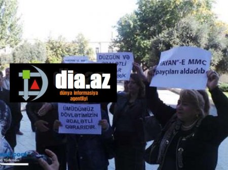 “Hayan” MMC vətəndaşlara necə KƏLƏK GƏLİB... “Hayan” MMC vətəndaşlara necə KƏLƏK GƏLİB...
