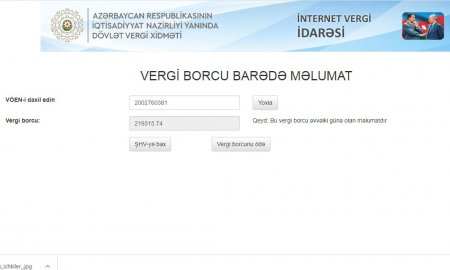 “A4 PLAZA” MMC 219 min borcla tenderlərdə necə qalib olur? “A4 PLAZA” MMC 219 min borcla tenderlərdə necə qalib olur?