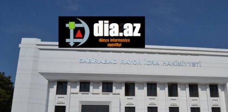 Deyirlər ki, icra hakimiyyətindən tapşırılıb...