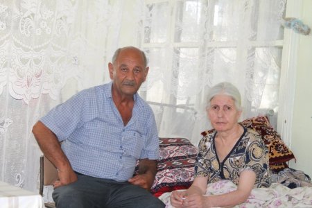 “Evim yoxdur, həyat yoldaşın yataq xəstəsidir...” “Evim yoxdur, həyat yoldaşın yataq xəstəsidir...”