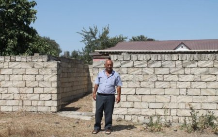 “Evim yoxdur, həyat yoldaşın yataq xəstəsidir...” “Evim yoxdur, həyat yoldaşın yataq xəstəsidir...”