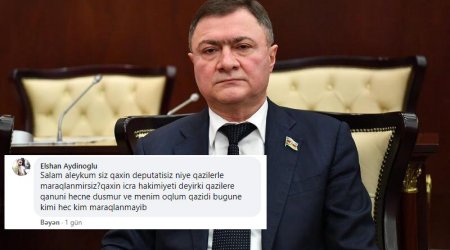 “Niyə Qazilərlə maraqlanmırsız?!” “Niyə Qazilərlə maraqlanmırsız?!”