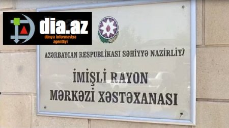 İmişlidə KURYOZ OLAY: Baş həkim xəstələndi, öz xəstəxanasına ETİBAR ETMƏDİ... İmişlidə KURYOZ OLAY: Baş həkim xəstələndi, öz xəstəxanasına ETİBAR ETMƏDİ...