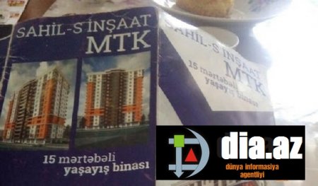 "Biz alnımızın təri, zəhməti ilə pul yığıb ev-eşik sahibi olmaq istəmişik..." "Biz alnımızın təri, zəhməti ilə pul yığıb ev-eşik sahibi olmaq istəmişik..."