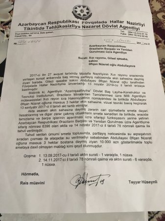 “Artıq dözmürəm, istəyirəm bu özbaşınalıqdan hamının xəbəri olsun” “Artıq dözmürəm, istəyirəm bu özbaşınalıqdan hamının xəbəri olsun”