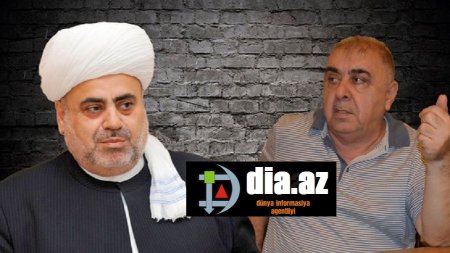 Şeyxin qudası “at oynadır”