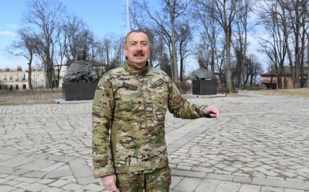 "Bizi heç kim və heç nə dayandıra bilməzdi" "Bizi heç kim və heç nə dayandıra bilməzdi"
