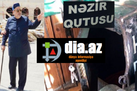Şeyxin nəzir qutularındakı KORRUPSİYASI... Şeyxin nəzir qutularındakı KORRUPSİYASI...