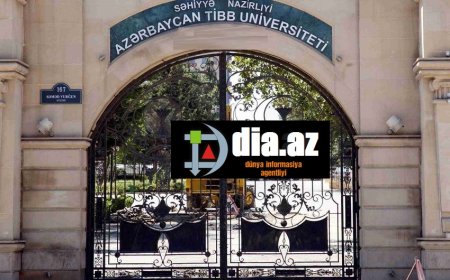 Azərbaycan Tibb Universitetini KİM İDARƏ EDİR: Elçin Əlizadə? Azərbaycan Tibb Universitetini KİM İDARƏ EDİR: Elçin Əlizadə?