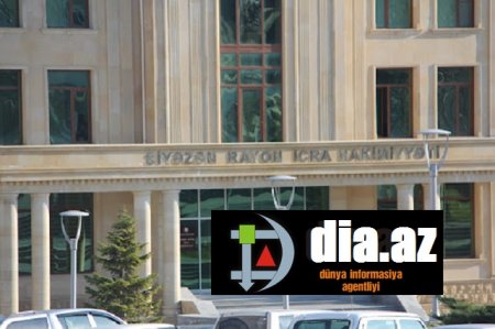 Siyəzənin icra başçısından Prezidentə ŞİKAYƏT OLUNDU Siyəzənin icra başçısından Prezidentə ŞİKAYƏT OLUNDU