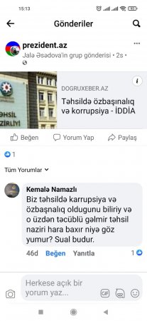 Ağlar günə qalan TƏHSİLİMİZ... Ağlar günə qalan TƏHSİLİMİZ...