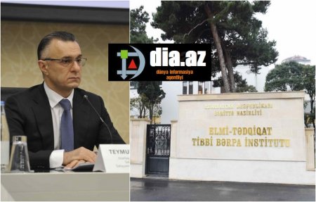 Dövlət vəsaitləri Tibbi Bərpa İnstitutunda necə talan edilir? Dövlət vəsaitləri Tibbi Bərpa İnstitutunda necə talan edilir?
