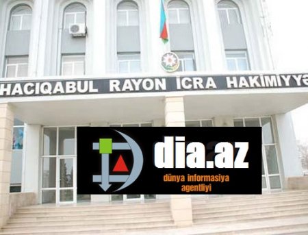 Hacıqabulun icra başçısına qarşı İTTİHAM Hacıqabulun icra başçısına qarşı İTTİHAM