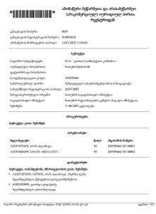 Əli Həsənovun oğlunun DAHA BİR BİZNESİ TAPILDI... Əli Həsənovun oğlunun DAHA BİR BİZNESİ TAPILDI...