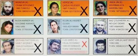 Türkiyədə illərdir axtarılan təhlükəli terrorçular məhv edilib Türkiyədə illərdir axtarılan təhlükəli terrorçular məhv edilib