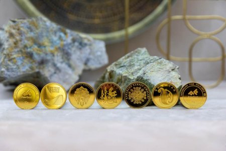 “AzerGold” qızıl sikkə və külçələrin satışından gəlirini 87 % artırıb