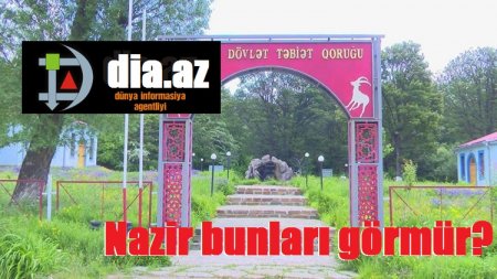Qarayazı Dövlət Təbiət Qoruğu rəsmən QARƏT OLUNUR