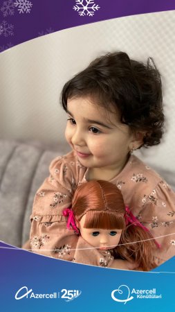 “Azercell Könüllüləri” iki yüzə yaxın uşağı sevindirib “Azercell Könüllüləri” iki yüzə yaxın uşağı sevindirib
