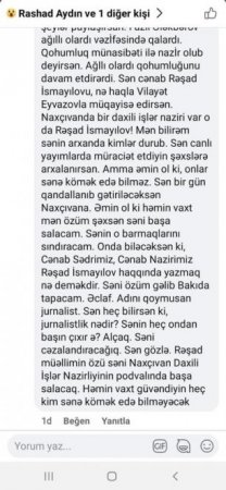 Ramiz Mehdiyevin Naxçıvandan BAKIYA UZANAN HƏDƏSİ... Ramiz Mehdiyevin Naxçıvandan BAKIYA UZANAN HƏDƏSİ...