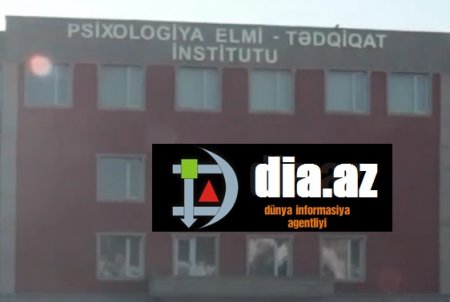 Psixologiya Elmi Tədqiqat İnstitutu mürgü vurur... Psixologiya Elmi Tədqiqat İnstitutu mürgü vurur...