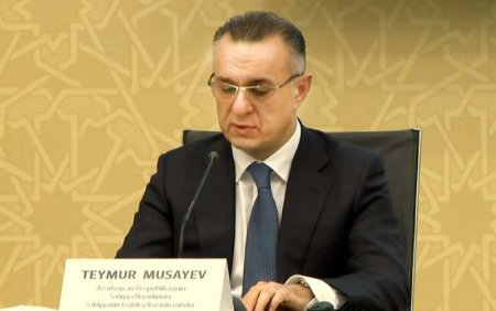 Teymur Musayev səhiyyə naziri təyin edilib