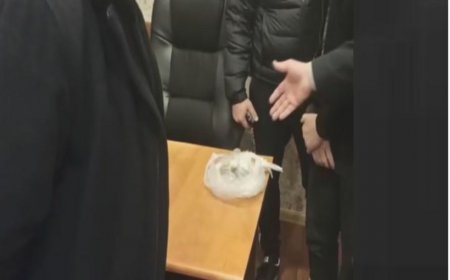 Şamaxıya istirahətə gələn şəxsdən külli miqdarda heroin və “patı” götürülüb