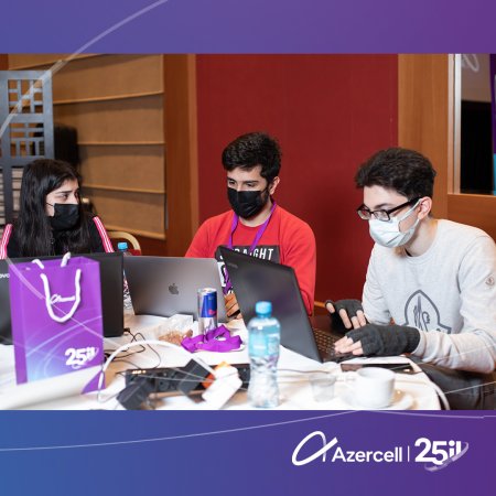 Böyük maraqla izlənilən “Azercell Hackathon 2022” yarışması başa çatdı! Böyük maraqla izlənilən “Azercell Hackathon 2022” yarışması başa çatdı!