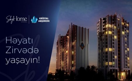 Zirvədə yaşamağı sevənlər üçün ideal təklif Zirvədə yaşamağı sevənlər üçün ideal təklif