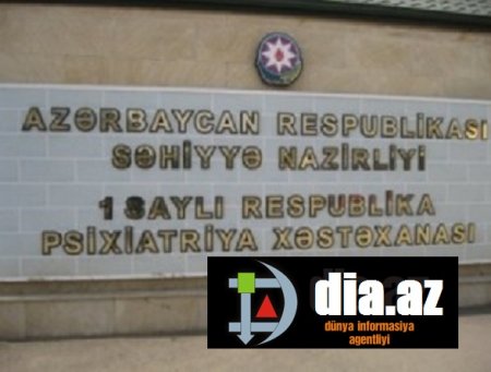 Ruhi Əsəb Dispanserində QAN DONDURAN vəziyyət Ruhi Əsəb Dispanserində QAN DONDURAN vəziyyət