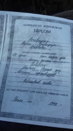 Cənab Əmrullayev bu faktı NƏDƏN ARAŞDIRMIR? Cənab Əmrullayev bu faktı NƏDƏN ARAŞDIRMIR?