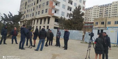 “Sahil S İnşaat” MTK qurbanları ayağa qalxdı “Sahil S İnşaat” MTK qurbanları ayağa qalxdı