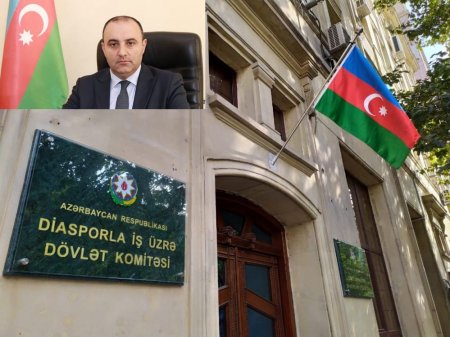 Diaspora Komitəsində Eldar Mahmudov İZİ... Diaspora Komitəsində Eldar Mahmudov İZİ...