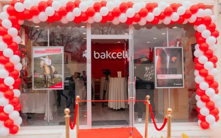 “Bakcell”in yeni konsept mağazası Bərdədə “Bakcell”in yeni konsept mağazası Bərdədə