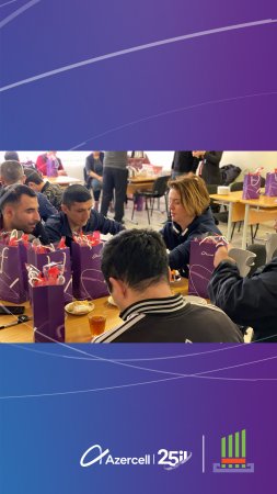 Azercell Qarabağ qazilərinin xidmətində! Azercell Qarabağ qazilərinin xidmətində!