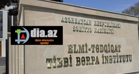 Elmi-Tədqiqat Tibbi Bərpa İnistutu yeni rəhbərliklə YOLLAŞMIR... Elmi-Tədqiqat Tibbi Bərpa İnistutu yeni rəhbərliklə YOLLAŞMIR...
