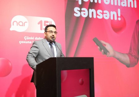 “Nar” illik göstəricilərini açıqladı “Nar” illik göstəricilərini açıqladı