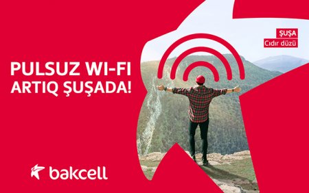 “Bakcell”dən Şuşada növbəti yenilik “Bakcell”dən Şuşada növbəti yenilik