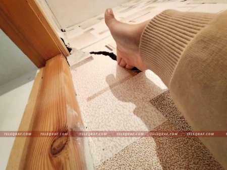 Goranboyda Şəhid Ailəsinə tikilən ev BAŞLARINA UÇUR... Goranboyda Şəhid Ailəsinə tikilən ev BAŞLARINA UÇUR...