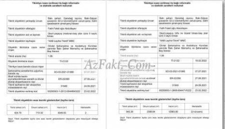 AMEA İşlər İdarəsinin sabiq müdiri oğlunun adına milyonluq obyekt tikdirir AMEA İşlər İdarəsinin sabiq müdiri oğlunun adına milyonluq obyekt tikdirir