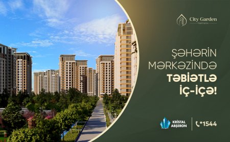 Yaşıllıqlar içində komfort bir addımlığınızda Yaşıllıqlar içində komfort bir addımlığınızda