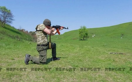 Ukraynada Qafqaz Müsəlman Korpusu yaradılıb Ukraynada Qafqaz Müsəlman Korpusu yaradılıb