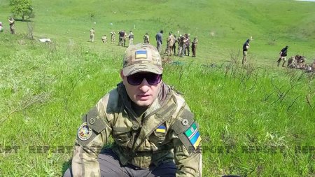 Ukraynada Qafqaz Müsəlman Korpusu yaradılıb Ukraynada Qafqaz Müsəlman Korpusu yaradılıb