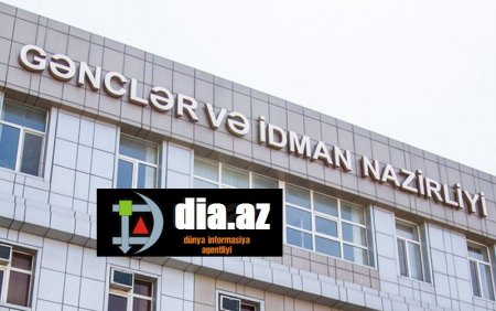 Gənclər və İdman Nazirliyinin idarəsinin adı SAXTAKARLIQDA... Gənclər və İdman Nazirliyinin idarəsinin adı SAXTAKARLIQDA...
