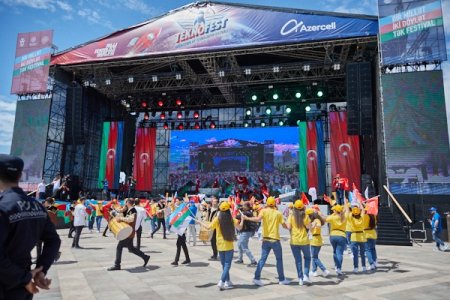 Azercell-in baş sponsorluğu ilə “TEKNOFEST Azərbaycan” Aerokosmik və Texnologiya festivalı keçirilir Azercell-in baş sponsorluğu ilə “TEKNOFEST Azərbaycan” Aerokosmik və Texnologiya festivalı keçirilir