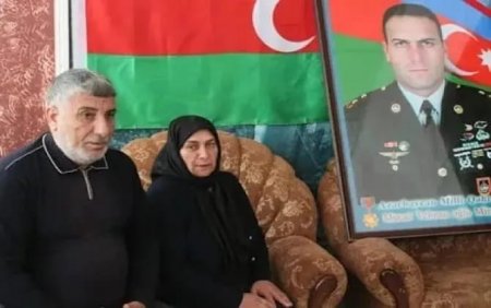 Milli Qəhrəman atası icra başçısından NARAZIDIR Milli Qəhrəman atası icra başçısından NARAZIDIR