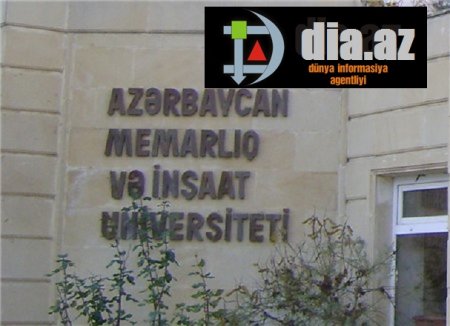 Memarlıq və İnşaat Universitetində ŞÜBHƏLİ SEÇKİ MEYARLARI... Memarlıq və İnşaat Universitetində ŞÜBHƏLİ SEÇKİ MEYARLARI...